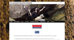 Desktop Screenshot of lancashirebouldering.com